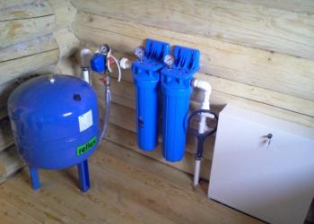 Под ключ установка водоснабжения для дома и дачи